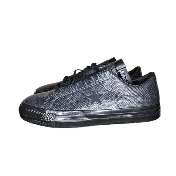 Converse Other - ***SOLD*** Converse Jamie Platt x One Star Pro Ox Low Black Snakeskin M10